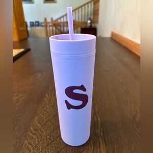 Lavender S water bottle